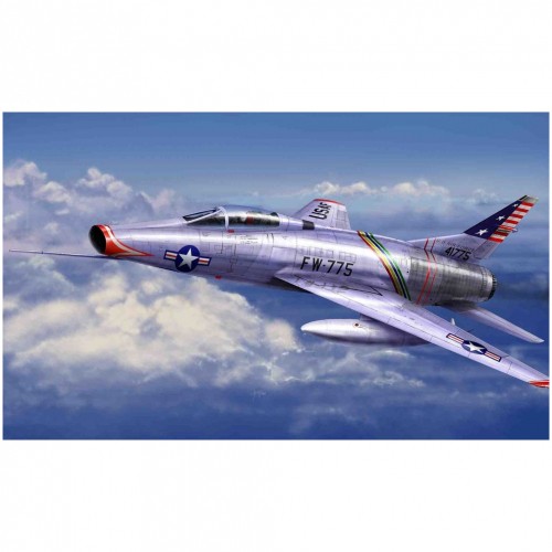 Trumpeter 100c super - super, sabre