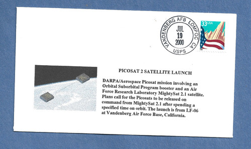 Picosat lancio satellitare - picosat, 2