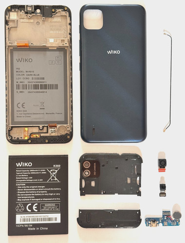 Wiko y62 pièces - y62, (w-k610)