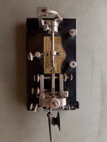 Vibroplex original bug - vibroplex,