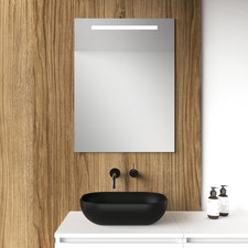 Specchio Da Bagno Luna LED, 70
