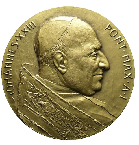 Medaglia papa giovanni - medaglia,