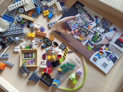Lego 70428 hidden side - 70428, il