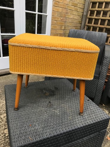 Vintage orange fabric - vintage,