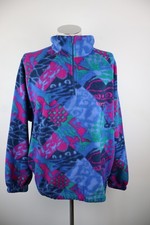 SPORTFUL FELPA UOMO TG 52 MAN SWEATSHIRT CASUAL VINTAGE PILE CERNIERA POLARTEC