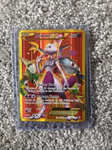 Pokémon mewtwo tcg full - ex,