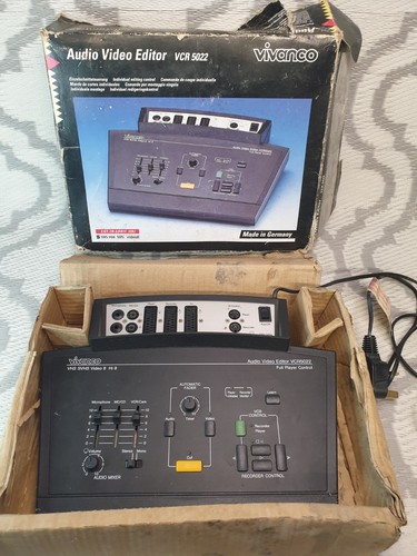 Vivanco vcr 5022 editor - 5022,