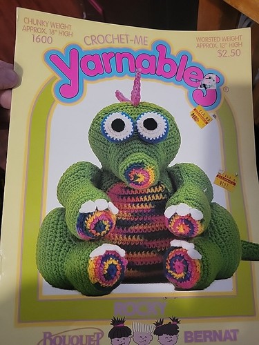 Crochet yarnables opuscolo - crochet-me,
