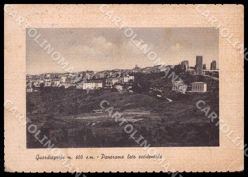 Chieti guardiagrele panorama - guardiagrele,