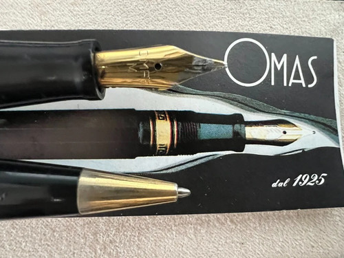 Omas extra penna - extra, stilografica