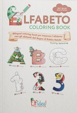 Elfabeto. Coloring book. Ediz