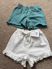 2 paia pantaloncini Zara