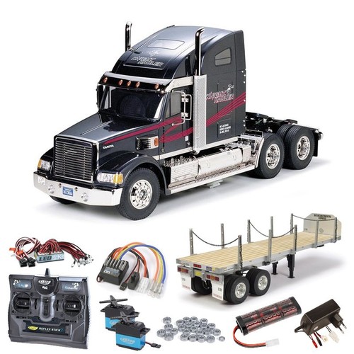 Tamiya truck knight hauler - truck,