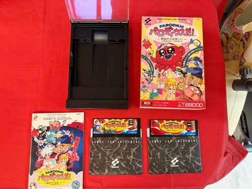 Sharp x68000 parodius - sharp,