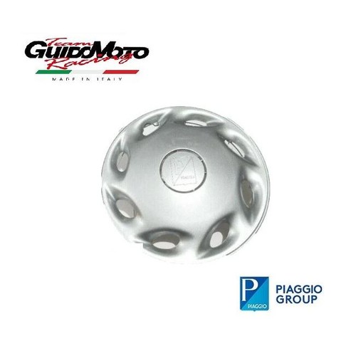 Copri ruota grigio - 12",