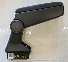 Bracciolo sedile anteriore console centrale FIAT PUNTO EVO VAN (3J) 1.4 S&S Ber.