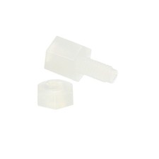 M3 Distanziale Viti 40pz Nylon