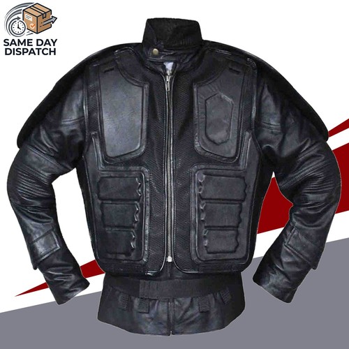 Giacca moto vera pelle - giacca, da