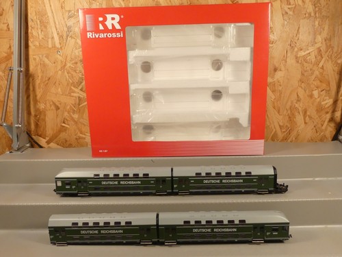 Rivarossi hr4126 treno due - hr4126,