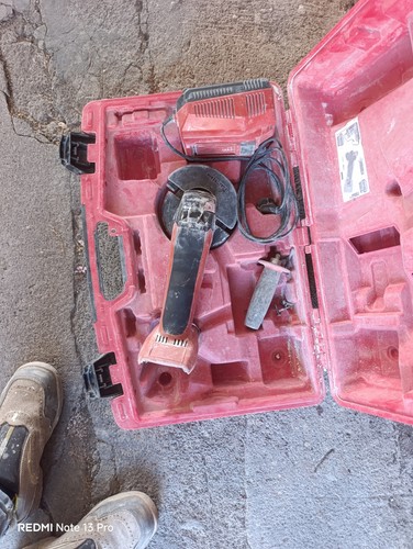 Flex hilti senza - senza, batteria