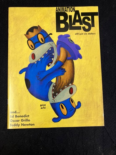 Animation blast magazine 8 - animation,