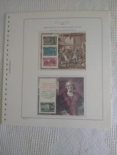 Italia, Portogallo, Spagna e Usa Colombo 1992  + foglio intero.