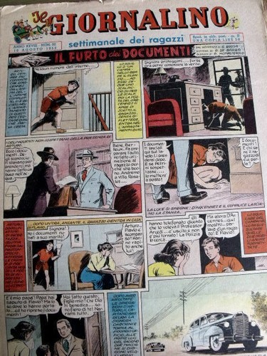 Giornalino 1952 g 138 - il,