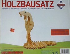 PEBARO INTERLOCKING WOODEN KIT