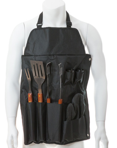 Set barbecue con 6 - set,