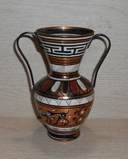 COPPER ORNAMENT AMPHORA POT