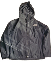 Giacca Nera Hyvent con Cappuccio + Giacca Interna Piuma The North Face donna XS