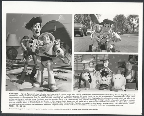 Toy story buzz lightyear - story,
