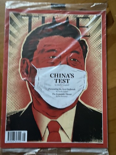 Time magazine 2020 - 2020, china’s