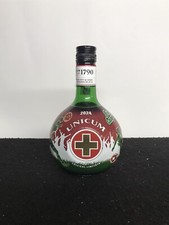 Bottiglia Vuota UNICUM 2024 edizione Limitata 70cl Da Collezione lampada Candela