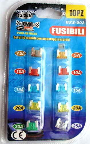 Kit serie fusibili - kit,