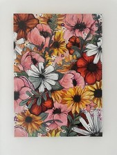 Fiori, Primavera. Quadri Moderni Colori Acrilici