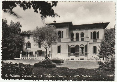 Marcello pistoiese - s.,
