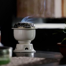 Stufa incenso ceramica zen