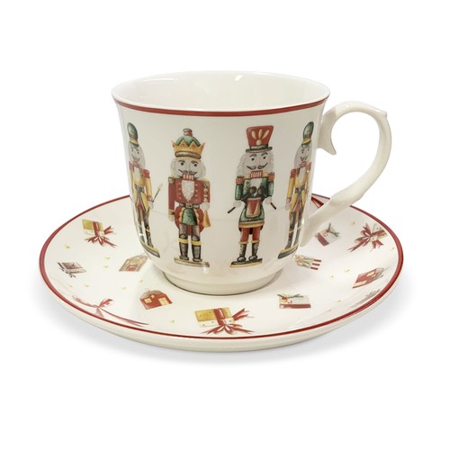 Tazza tè con piattino - tazza,