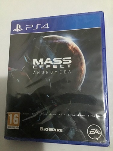 Mass effect andromeda ps4 - mass,