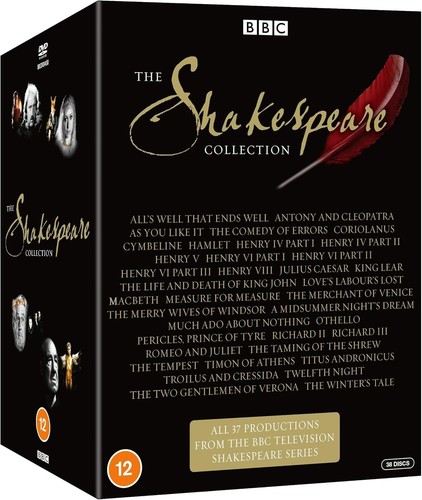 The shakespeare collection - shakespeare,