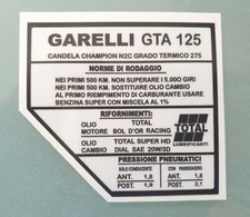 [GARELLI GTA 125] Adesivo