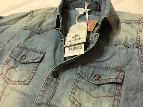 Camicia jeans bimbo anni - camicia, 128
