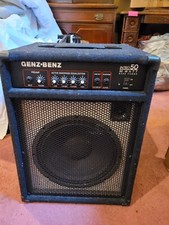 Bass guitar amplifier - bass,