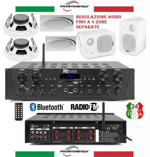 Kit audio filodiffusione - kit, filodiffusione+2+2