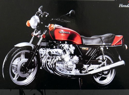 Minichamps honda cbx 1000 - minichamps,
