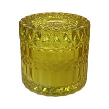 Potiche Scatola in vetro AMBRA