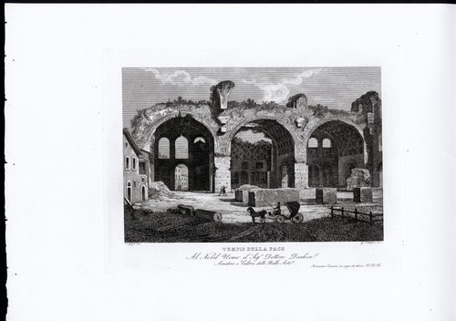 Tempio della pace - della, di
