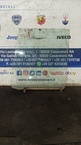 Ricambi usati vetro - vetro, scendente