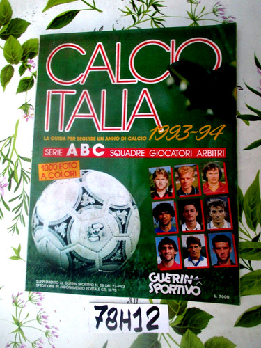 Calcio italia 1993 serie - calcio,